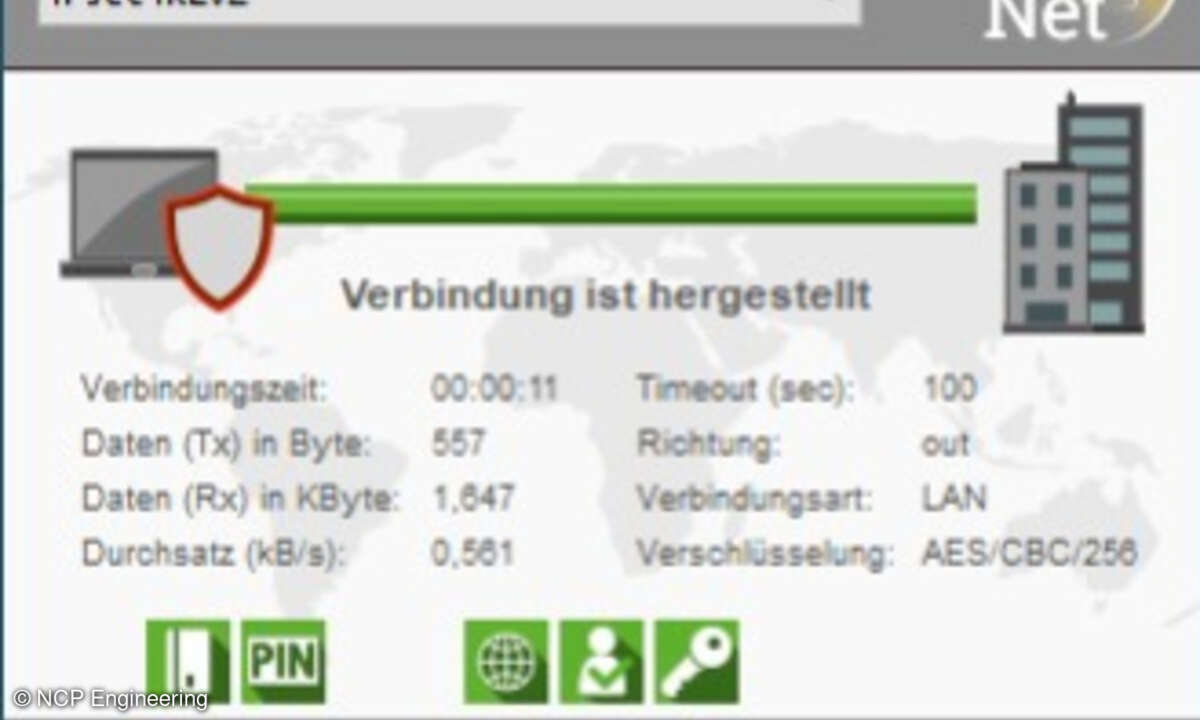 NCP VS GovNet Connector