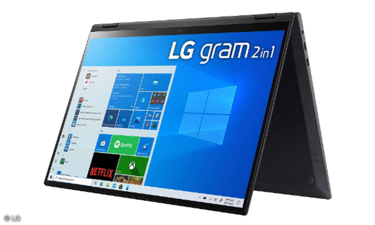 LG Notebook Tablet