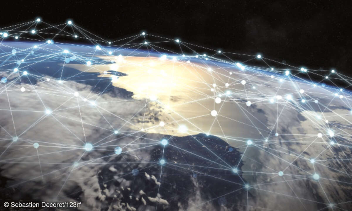 Datenschutz Sicherheit Netzwerk global