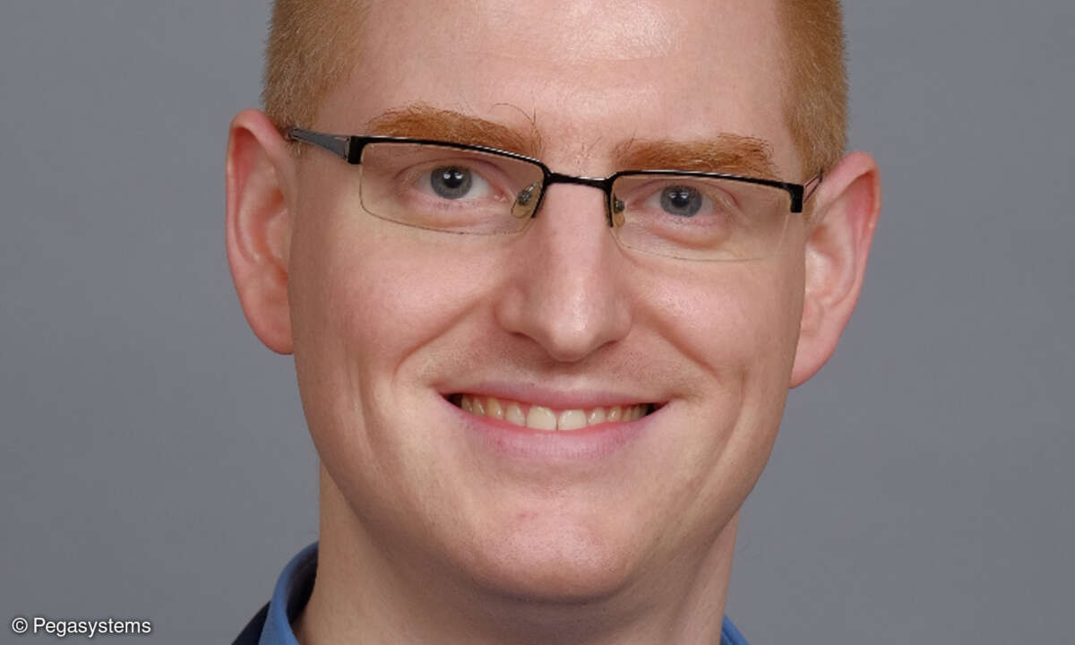 Florian Weber, Pegasystems