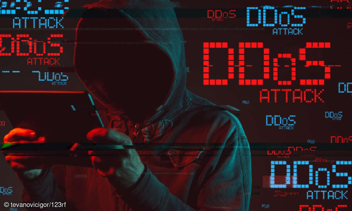 DDoS Attacke, Cyber Security