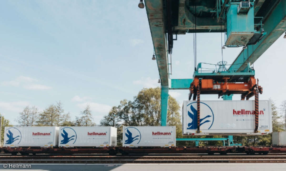Rail Solutions, Hellmann, Logistik