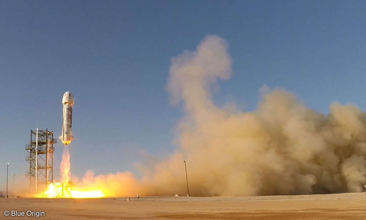 New Shepard, Blue Origin