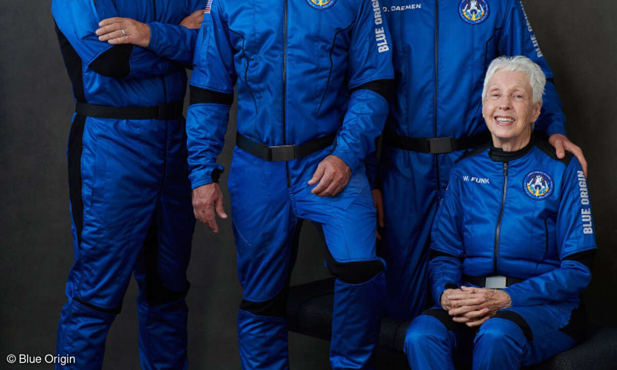 New Shepard, Blue Origin Crew