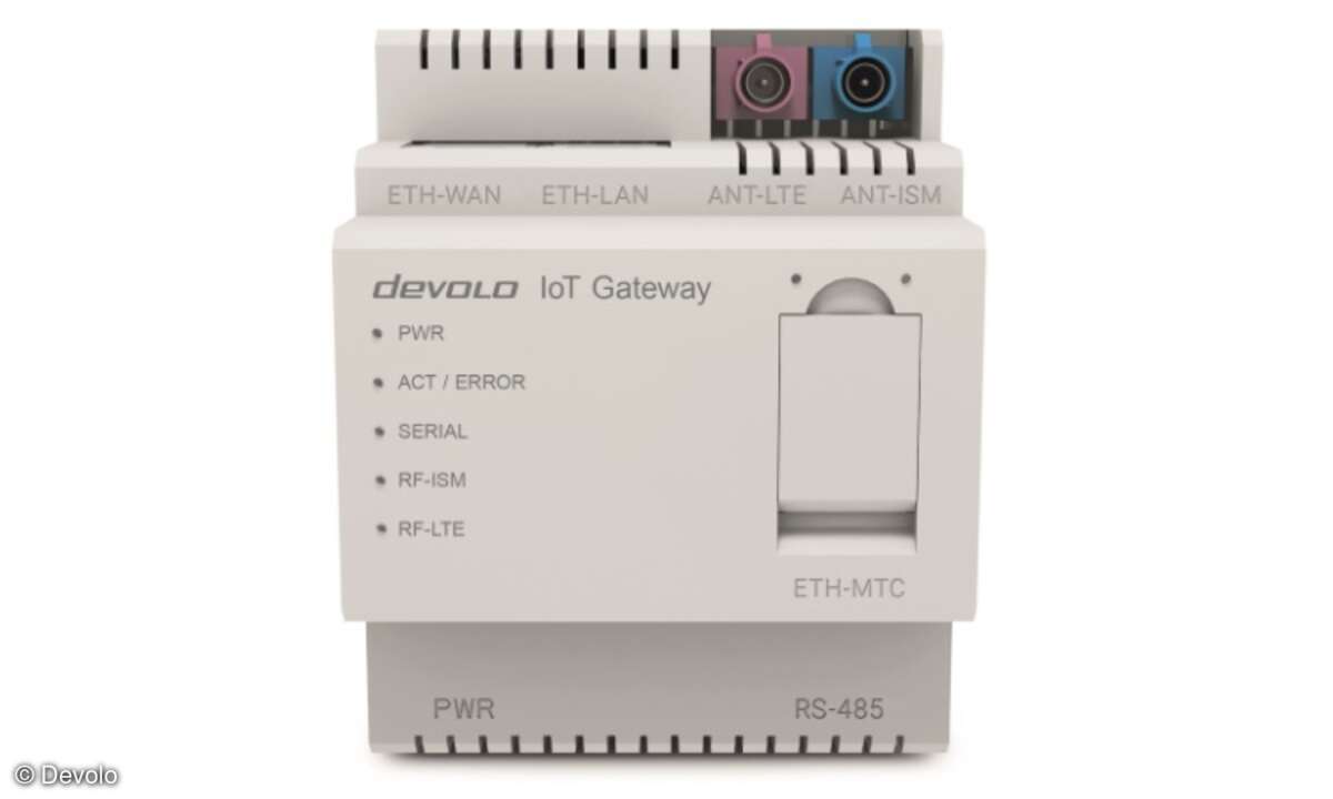 Devolo IoT Gateway