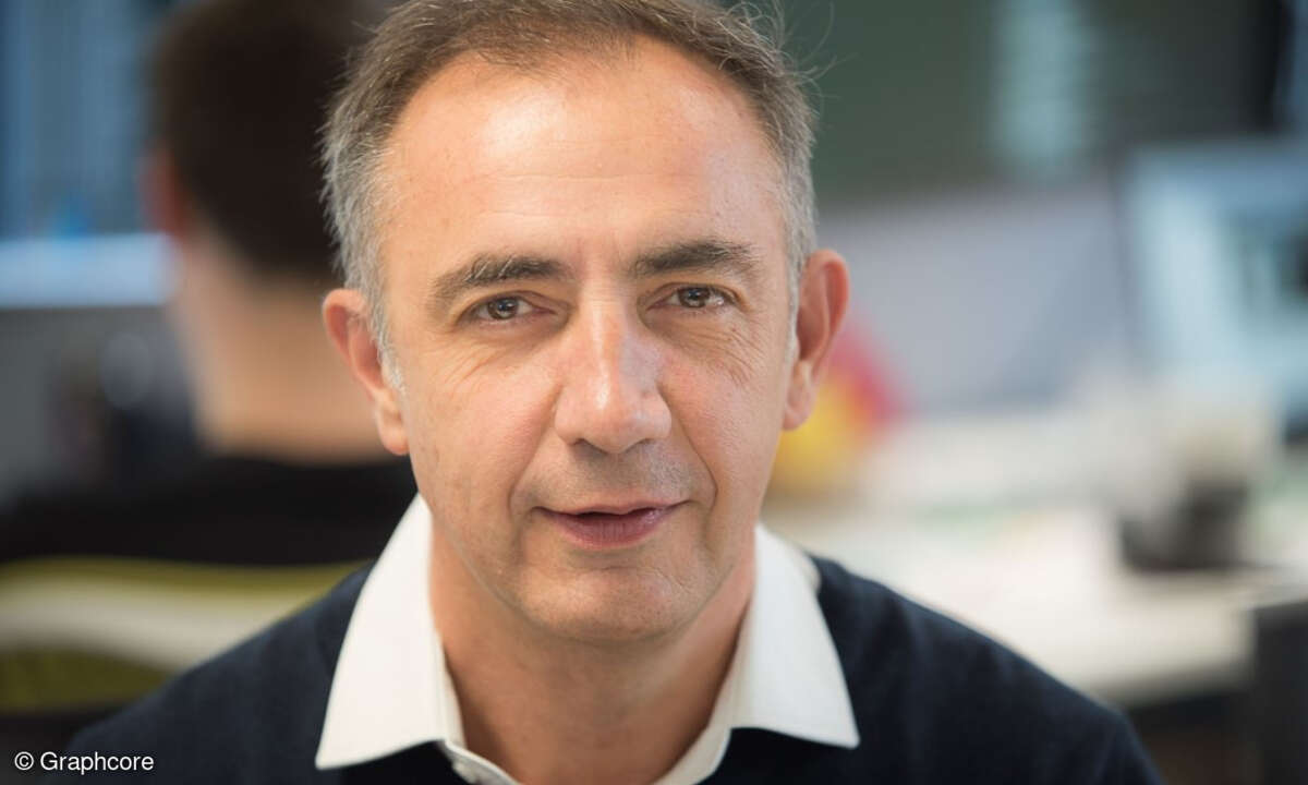 Graphcore, Fabrice Moizan