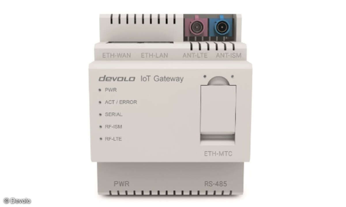 Devolo IoT Gateway