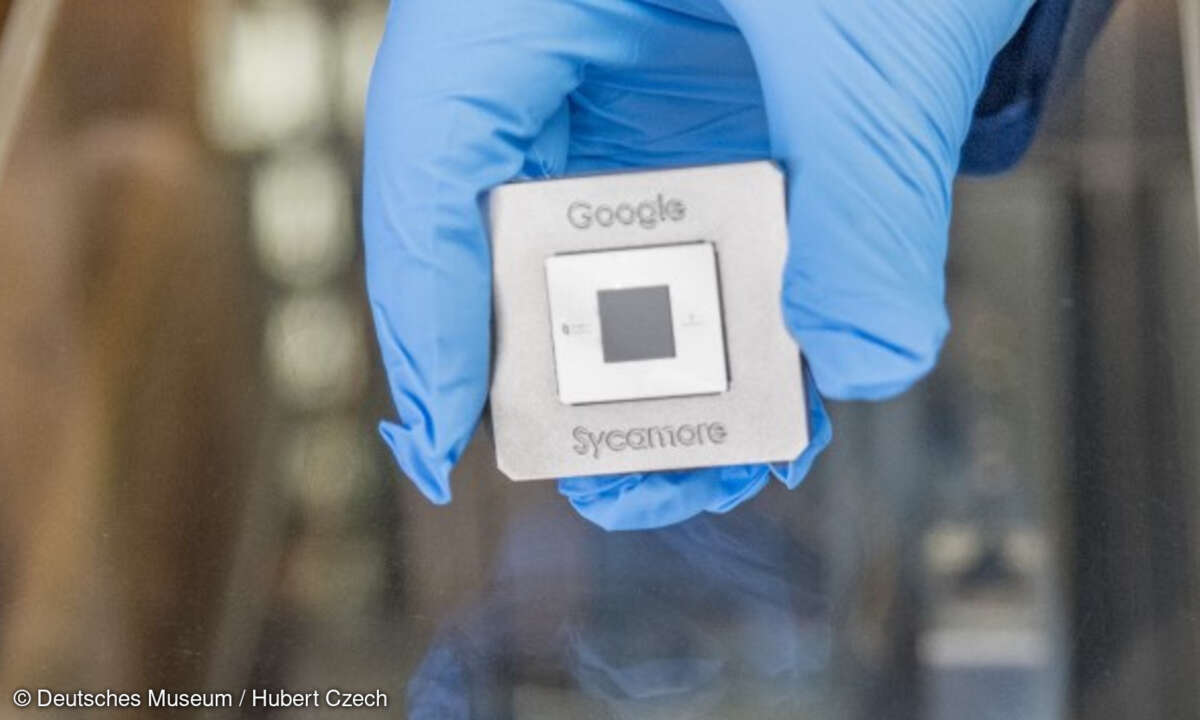 Google, Sycamore, Quantenprozessor