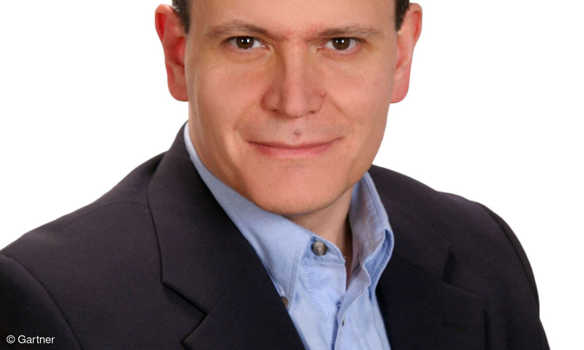Pedro Pacheco, Gartner
