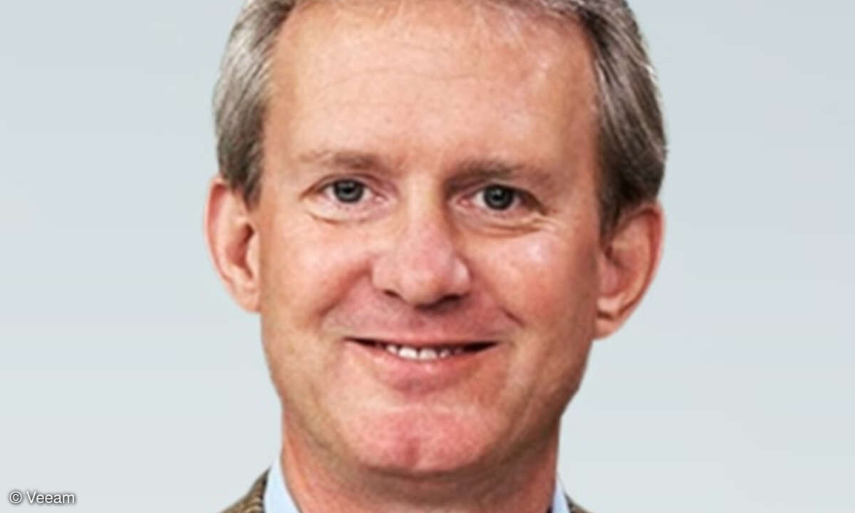Dave Russell, Veeam