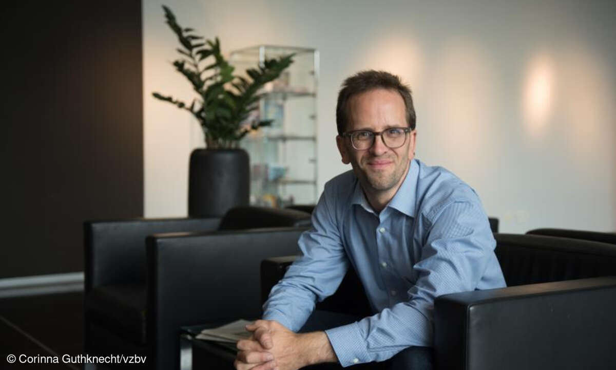 Klaus Müller, vzbv