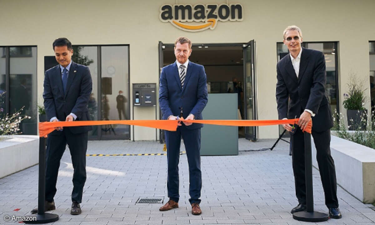 Amazon Forschungszentrum Dresden