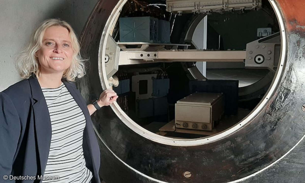 Marion Grether, Deutsches Museum, Zukunftsmuseum Nürnberg