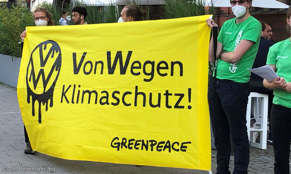 Protest IAA Mobility 2021