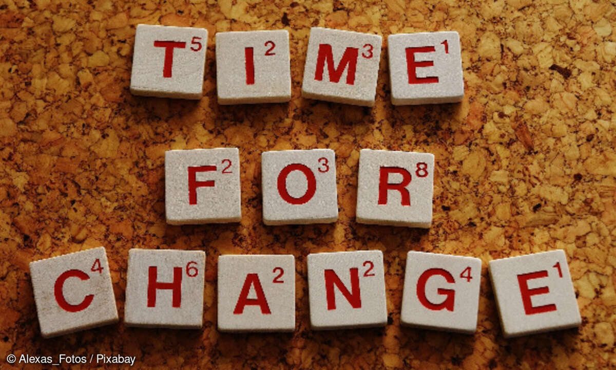 Change