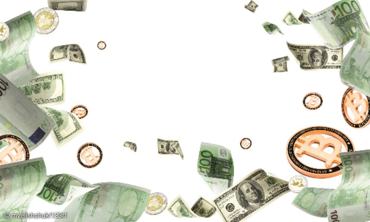 Geld, Bitcoin
