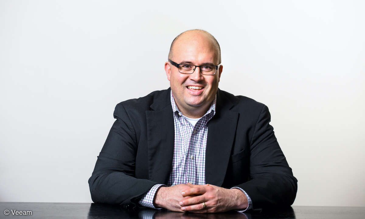 Rick Vanover, Veeam