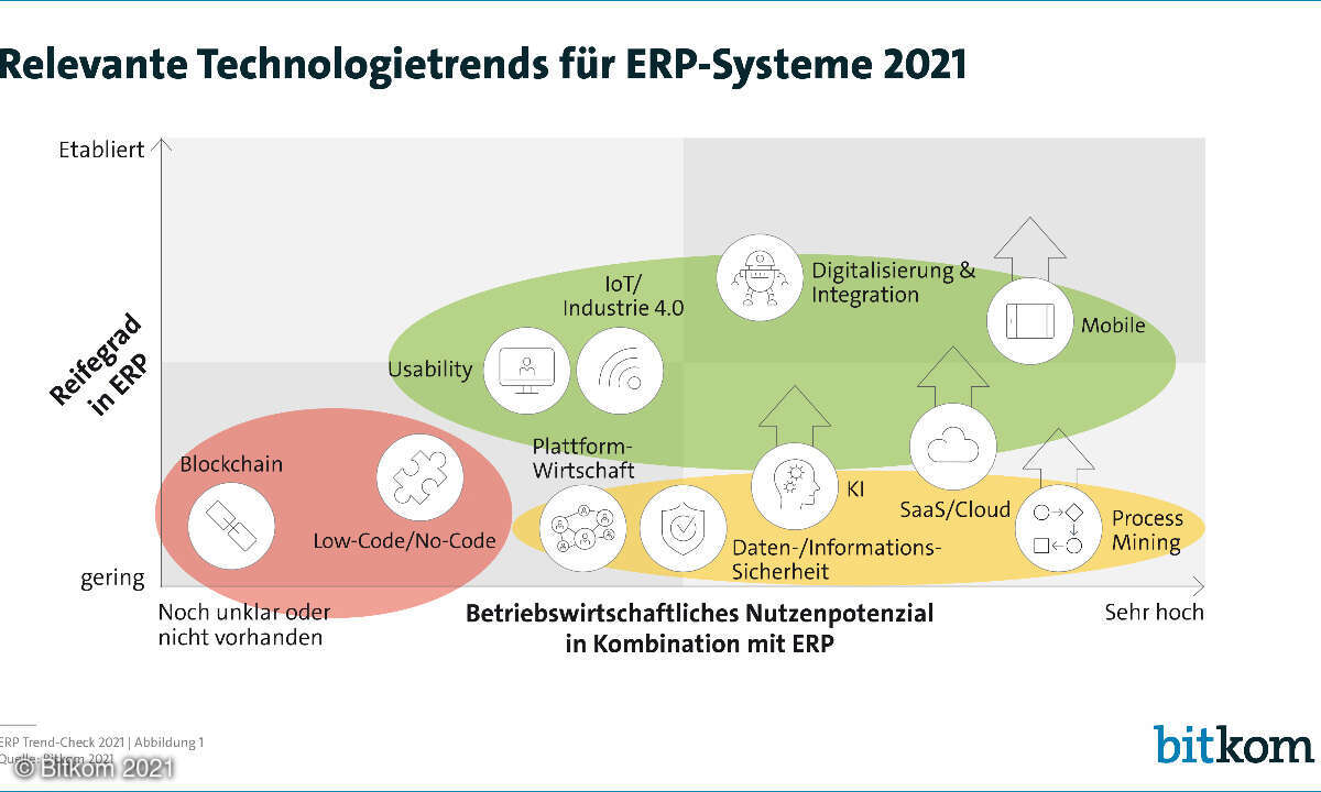 Process Mining ERP-Systeme Bitkom