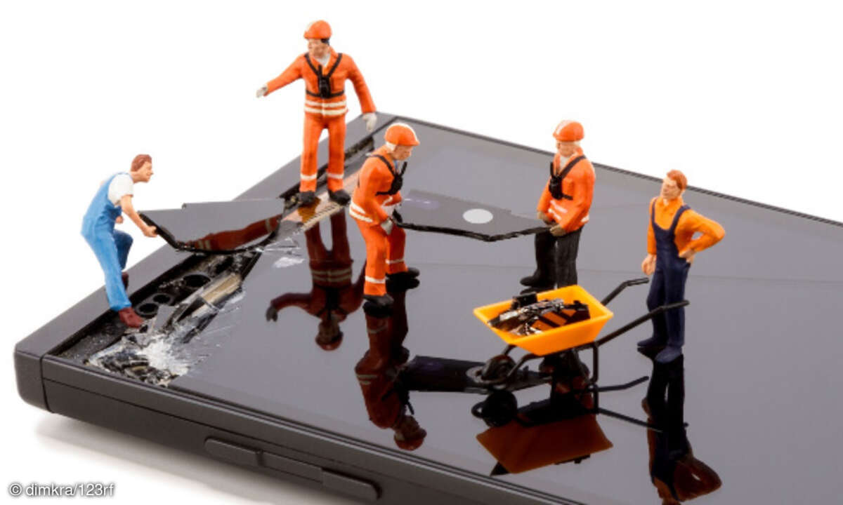 Smartphone Reparatur, Refurbishment