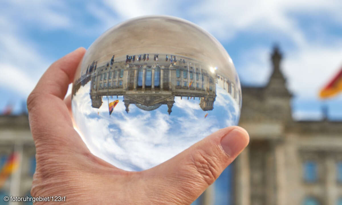 Reichstag Berlin, Kugel