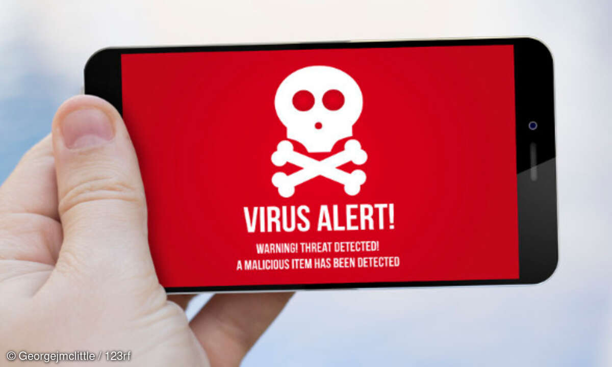 Smartphone, Virus