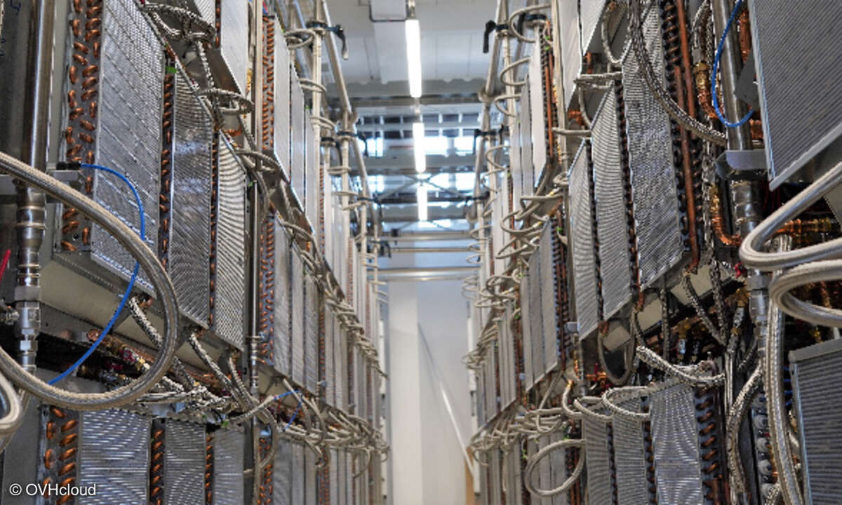 OVHcloud Rechenzentrum Datacenter