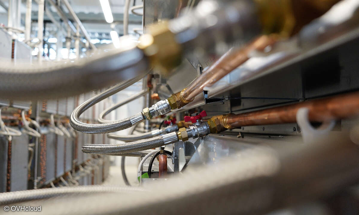OVHcloud Rechenzentrum Datacenter