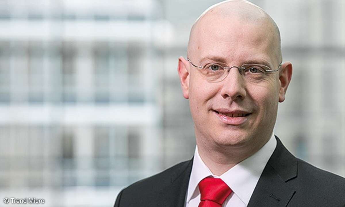 Udo Schneider, Trend Micro