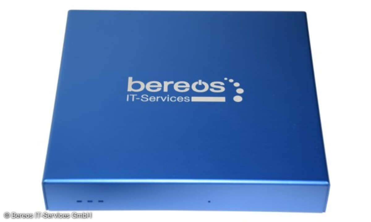 Backup Appliance Bereos NAS