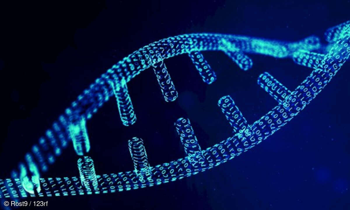 Daten DNA-Stränge
