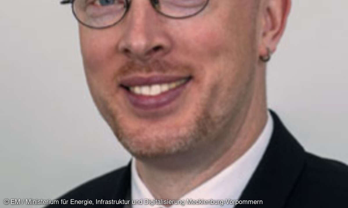 Christian Pegel, Ministerium für Energie, Infrastruktur und Digitalisierung Mecklenburg-Vorpommern