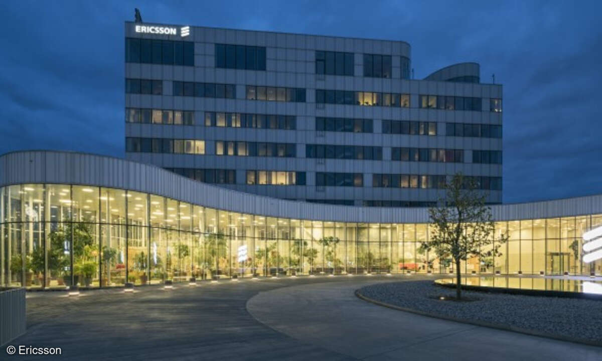 Ericsson, Headquarters, Kista