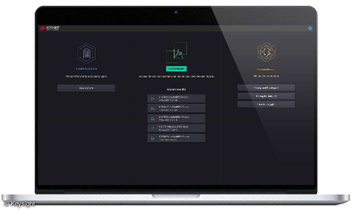 Keysight IoT Security Assessment Software