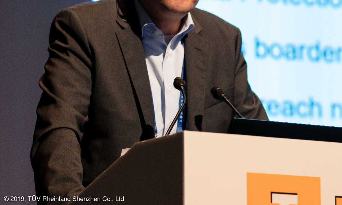 Stefan Eigler, TÜV Rheinland