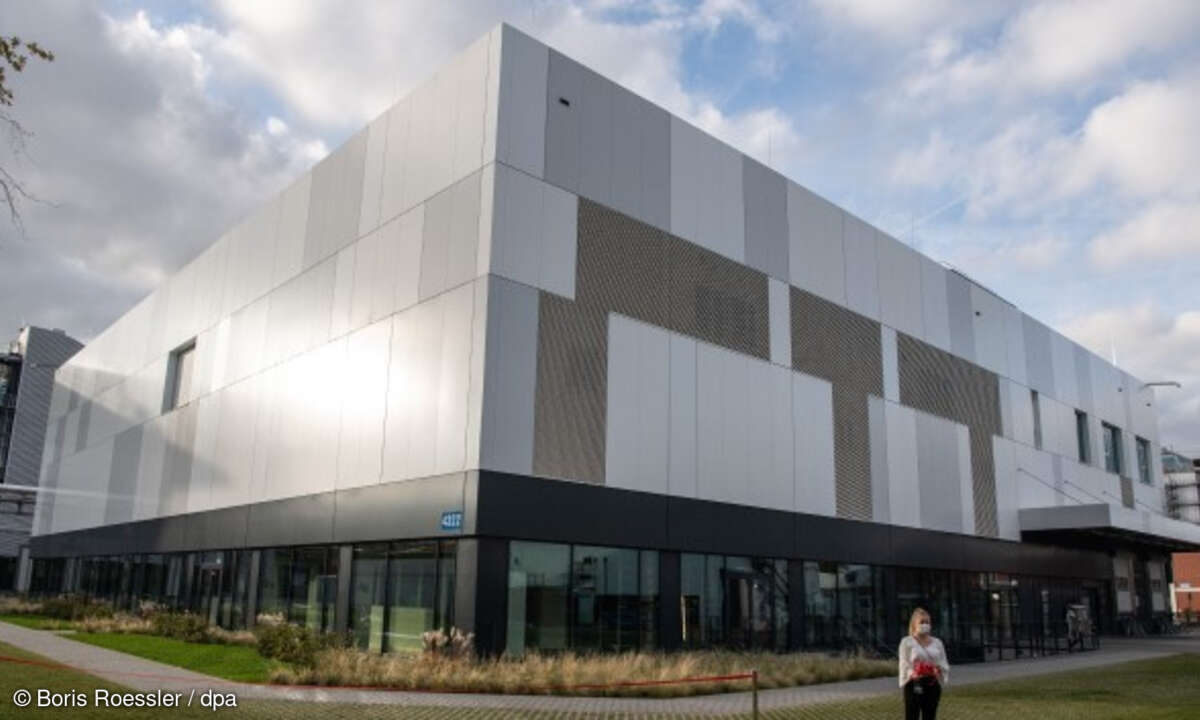 Boehringer Inghelheim, Tablettenfabrik