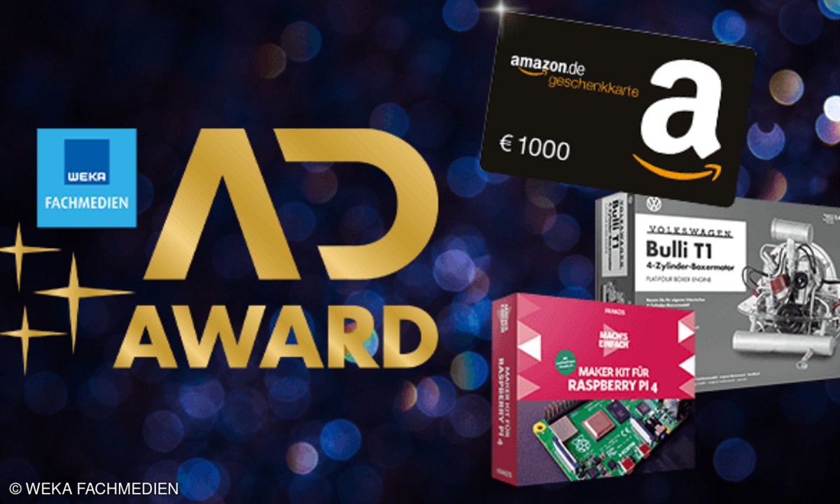 Gewinnen Sie tolle Preise beim WEKA AD AWARD 2021