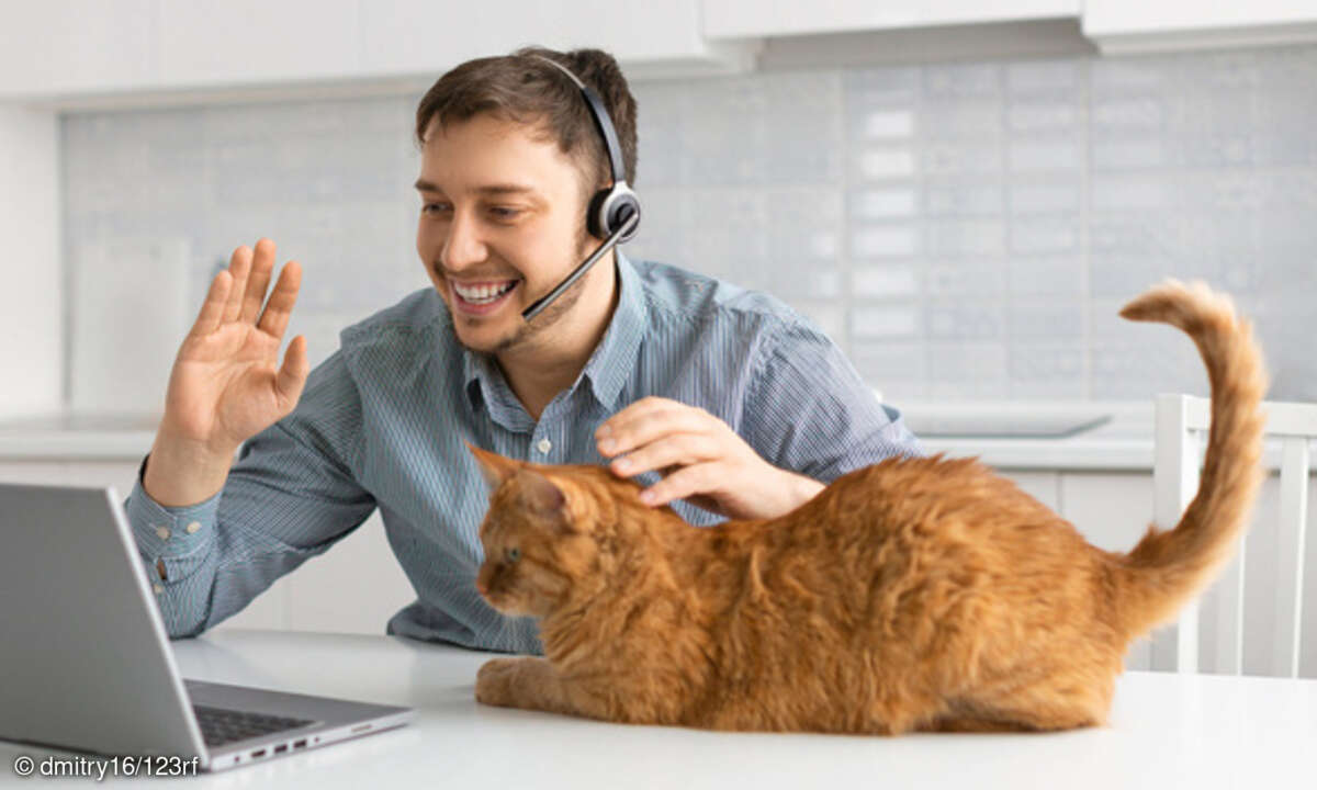 Homeoffice Videokonferenz