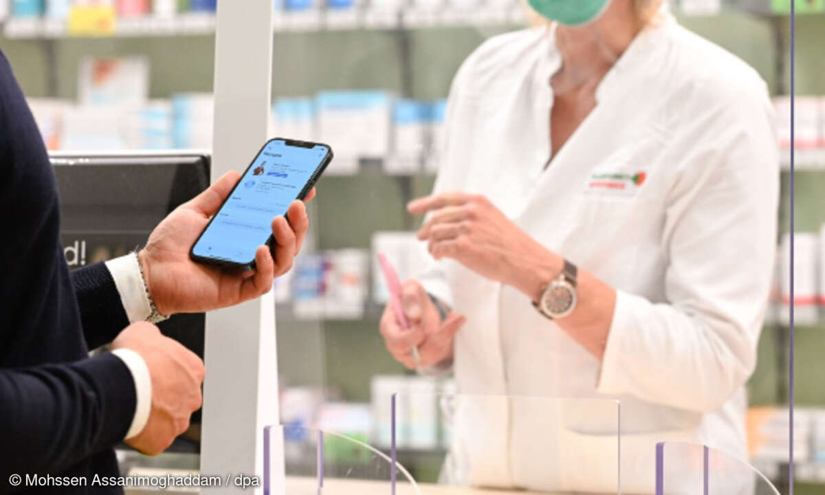 E-Rezept Apotheke