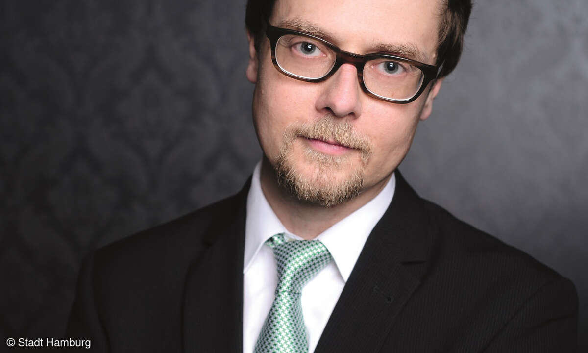 Matthias Wieckmann, Stadt Hamburg