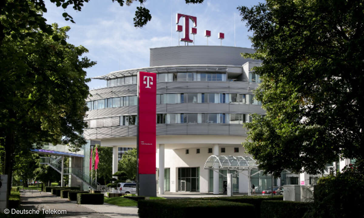Zentrale Deutsche Telekom in Berlin