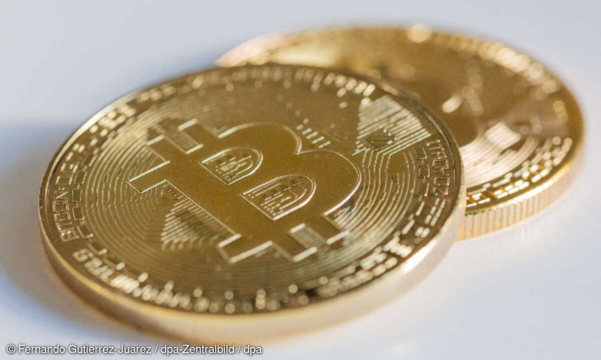 Geld, Bitcoin