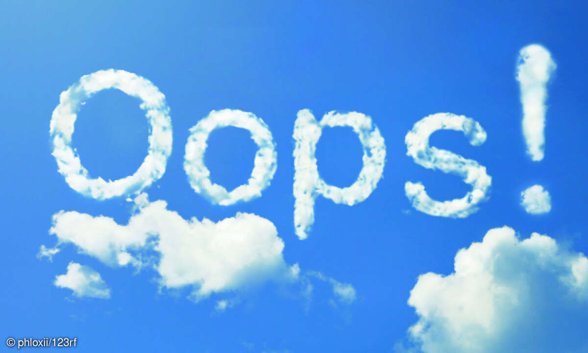 Cloud Fehlkonstruktionen