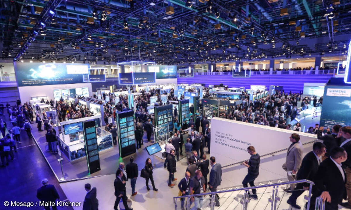 Messegeschehen SPS 2019