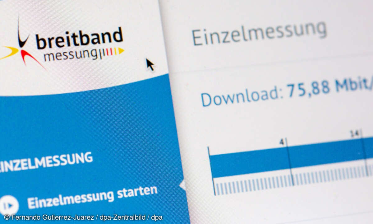 Breitbandmessung