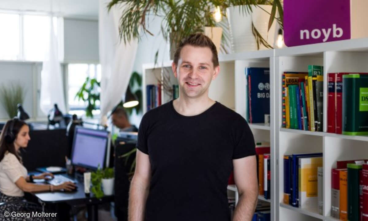 Max Schrems, Noyb