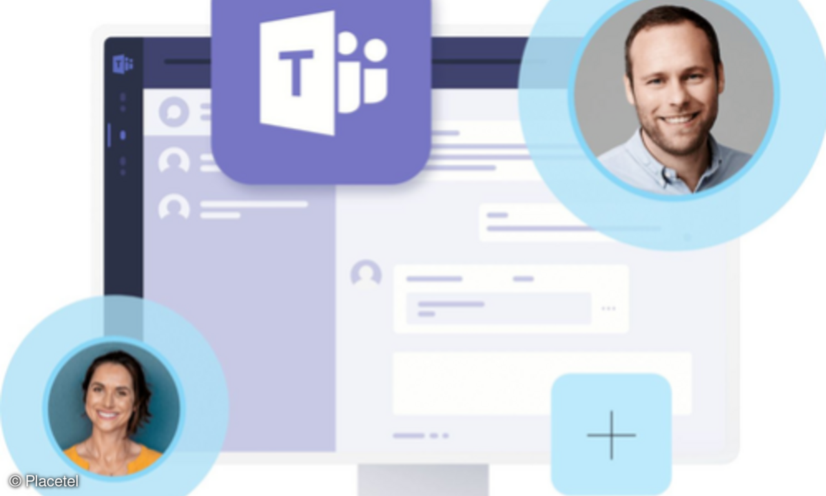 Placetel Cloud-Telefonanlage mit MS Teams-Integration