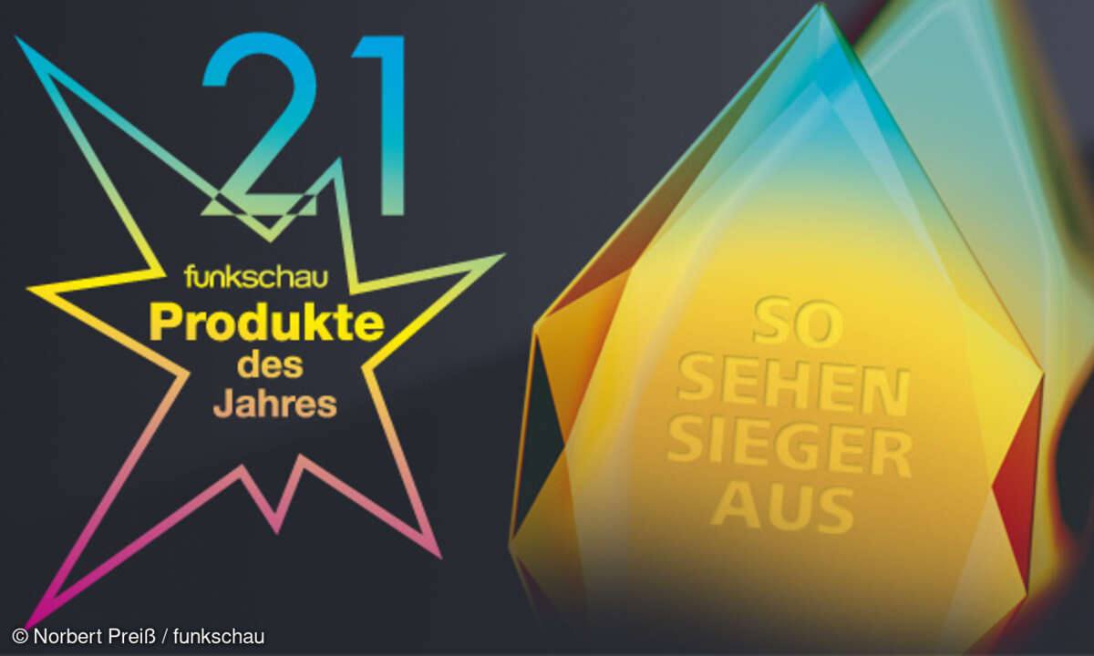 ITK-Produkte des Jahres 2021, funkschau Leserwahl