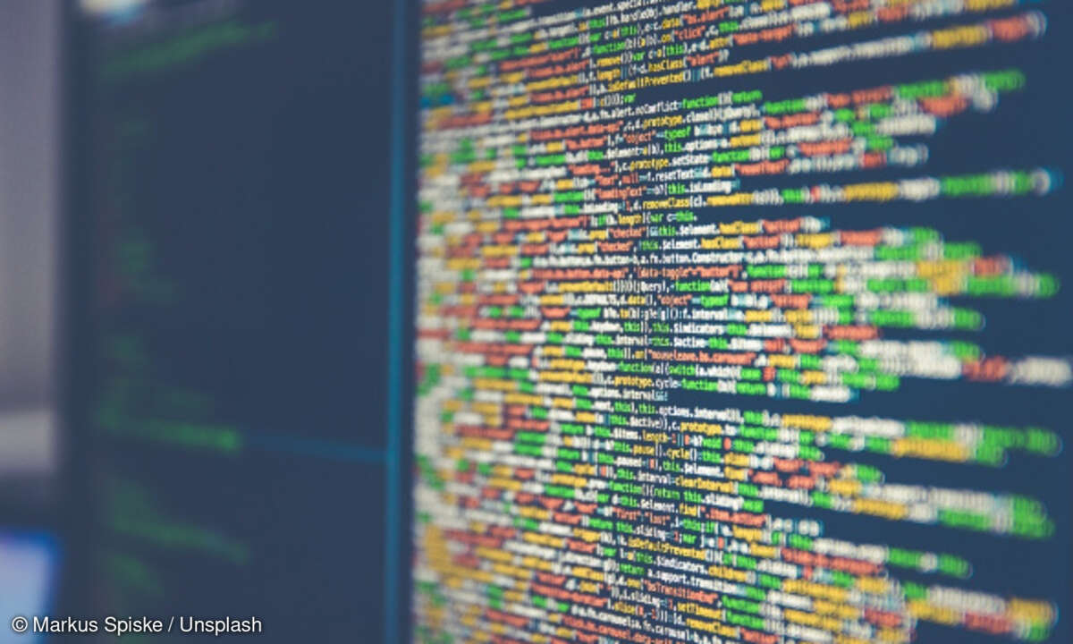 Big Data, Programmierung, KI