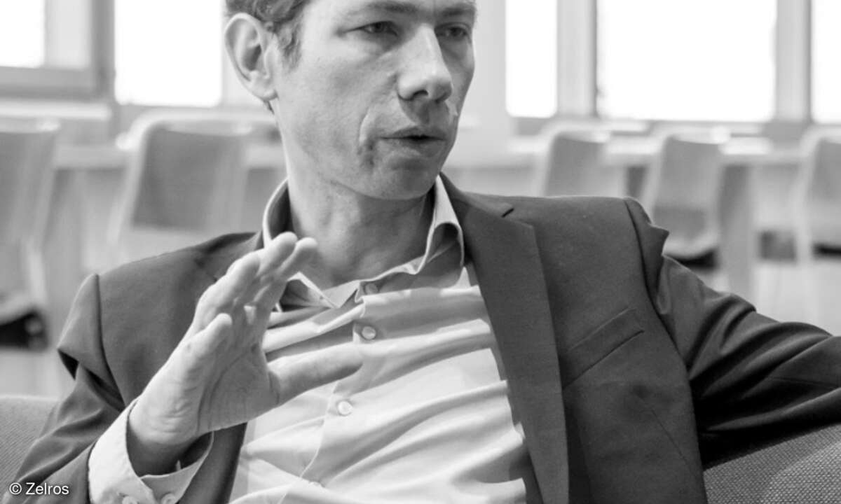 Christophe Bourguigna, Zelros