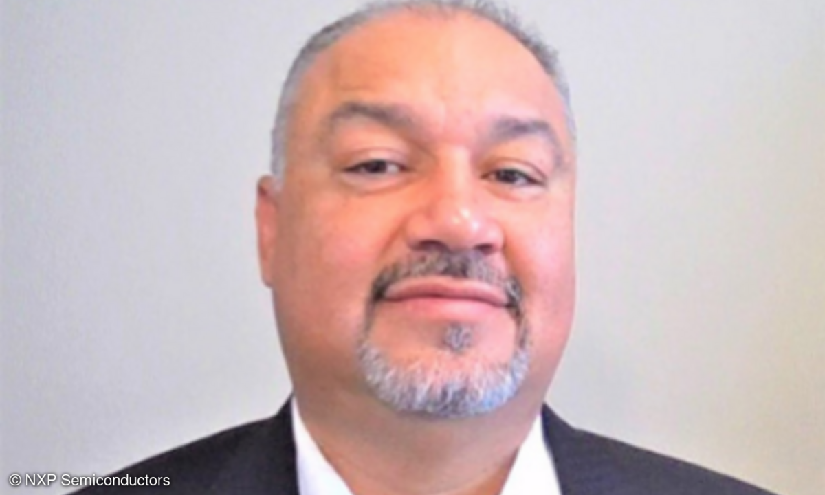 Larry Olivas, NXP Semiconductors